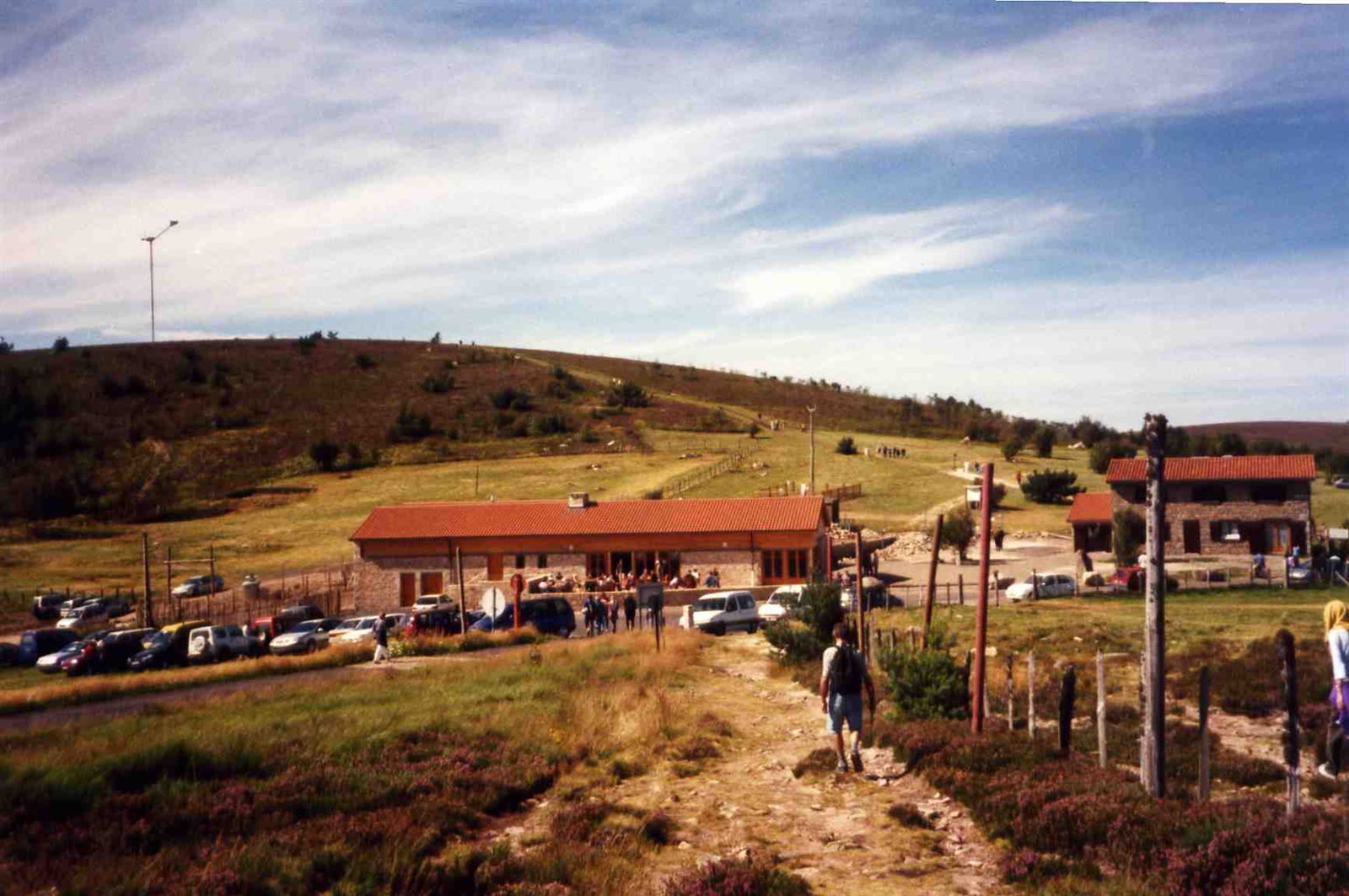 Paysage du col du Béal