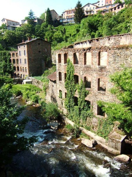 Vallée des Usines à Thiers