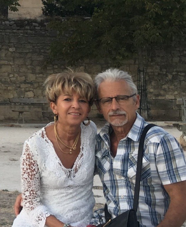 Brigitte et Jean-Luc Vénuat, propriétaires du gîte